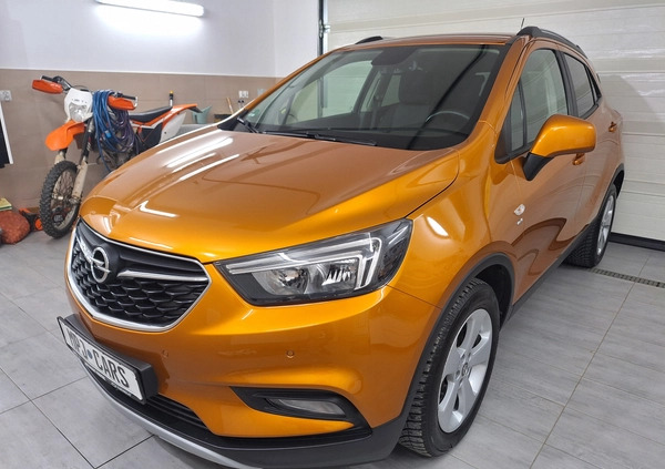 Opel Mokka cena 59900 przebieg: 117000, rok produkcji 2017 z Knurów małe 667